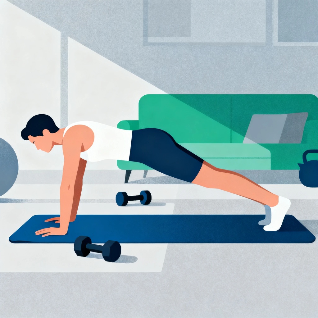 Učinkovite vaje doma